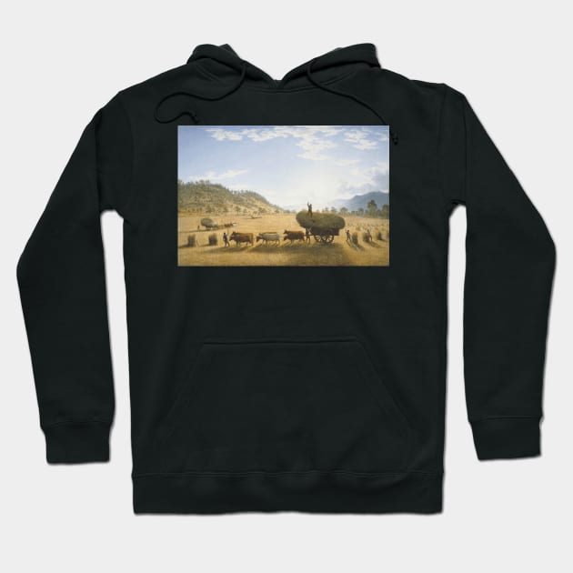 john glover my harvest home 1835 - John Glover Hoodie by Kollagio